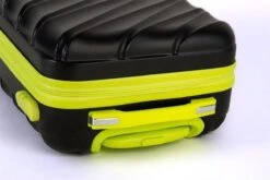 Decent Lumi Fix Handbagage Koffer - 55 Cm - Black/Lemon -Reis Opberg Artikelen 1200x800 24
