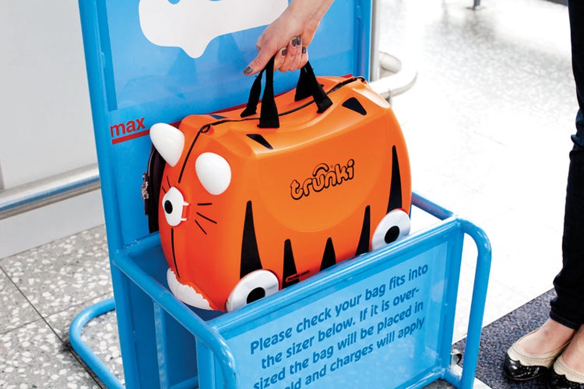 Trunki Ride-On Handbagage Koffer 46 Cm - Lieverheersbeestje Harley 9 Trunki Ride-On Handbagage Koffer 46 Cm - Lieverheersbeestje Harley - Afbeelding 7