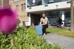 CarryOn Steward TSA Reiskoffer - 65cm Trolley Met Kliksloten - Dubbele Wielen - Blauw 23 CarryOn Steward TSA Reiskoffer - 65cm Trolley Met Kliksloten - Dubbele Wielen - Blauw -Reis Opberg Artikelen 1200x800 50