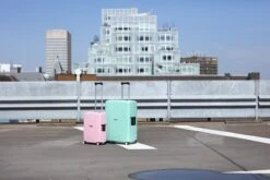 CarryOn Steward TSA Reiskoffer - 75cm Trolley Met Kliksloten - Dubbele Wielen - Mint -Reis Opberg Artikelen 1200x800 57