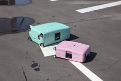 CarryOn Steward TSA Reiskoffer - 65cm Trolley Met Kliksloten - Dubbele Wielen - Roze -Reis Opberg Artikelen 1200x800 60