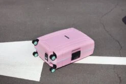 CarryOn Steward TSA Reiskoffer - 65cm Trolley Met Kliksloten - Dubbele Wielen - Roze -Reis Opberg Artikelen 1200x800 61