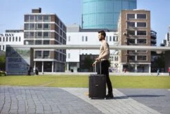 CarryOn Steward Kofferset - 2-delige TSA Trolleyset Met Kliksloten - Dubbele Wielen - Zwart -Reis Opberg Artikelen 1200x800 66