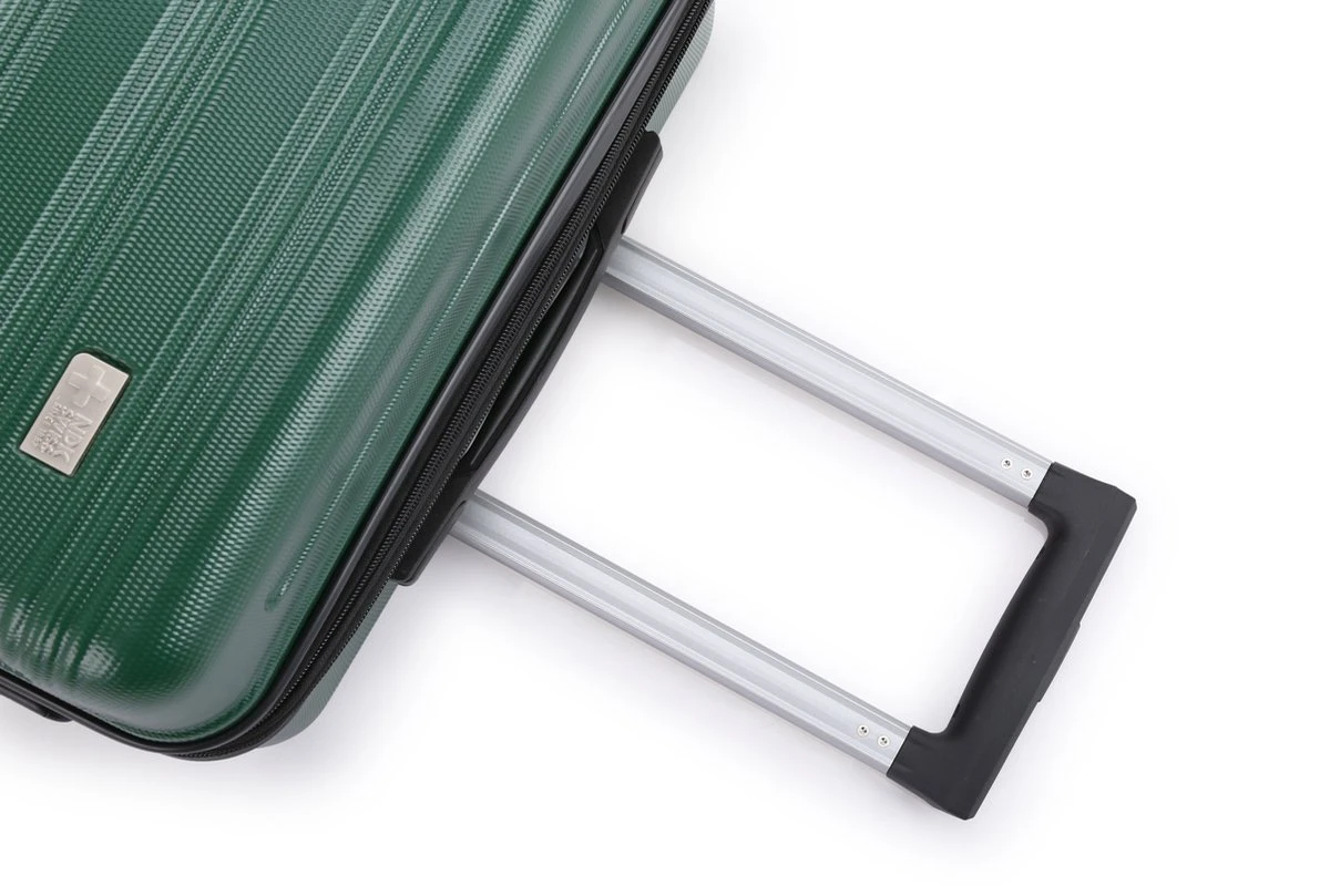 **ACTIE** NDK Swiss - Kofferset - 3 Delig - 4 Wielen - Groen 7 **ACTIE** NDK Swiss - Kofferset - 3 Delig - 4 Wielen - Groen - Afbeelding 5