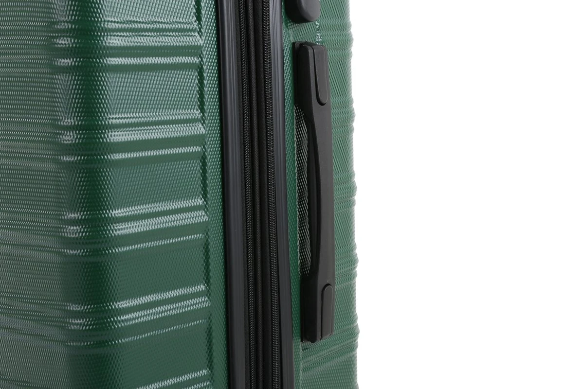 **ACTIE** NDK Swiss - Kofferset - 3 Delig - 4 Wielen - Groen 11 **ACTIE** NDK Swiss - Kofferset - 3 Delig - 4 Wielen - Groen - Afbeelding 9