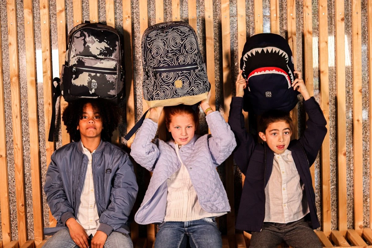 Pick & Pack Haaienvorm - Rugzak - Donkerblauw - Maat M 9 Pick & Pack Haaienvorm - Rugzak - Donkerblauw - Maat M - Afbeelding 7