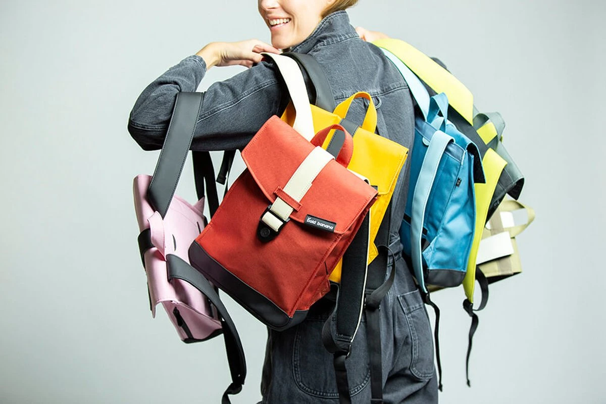 Bold Banana - Envelope Mini Rugzak - Power Petrol 15 Bold Banana - Envelope Mini Rugzak - Power Petrol - Afbeelding 13