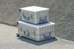 Aluminium Handbagage Koffer Mozzel Darrow - Reiskoffer Met Wielen - 51cm - Harde Koffer - Zilver -Reis Opberg Artikelen 1200x801 1