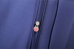 Decent D-Upright Medium Koffer - 66 Cm Expandable - TSA Slot - Donkerblauw -Reis Opberg Artikelen 1200x801