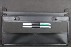 Attachékoffer Zwart - Kunstleer - Documentenkoffer - Attache Koffer Cijferslot - Laptopkoffer - Kantoor Koffer -Reis Opberg Artikelen 1200x804 2