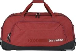 Travelite Kick Off Wheeled Duffle Red -Reis Opberg Artikelen 1200x806 1