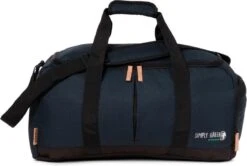 Norlander Simply Green Weekendtas - Gemaakt Van Gerecyclede Petflessen - Blauw -Reis Opberg Artikelen 1200x808 2