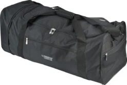 Princess Traveller Amalfi - Opvouwbare Weekendtas - 85L - Zwart - Reistas Met Wielen -Reis Opberg Artikelen 1200x812 2