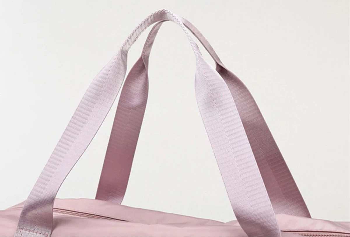 Merkloos Opvouwbare Handbagage Reistas – Opvouwbaar Tot 28 X 18 Cm – Paars 5 Merkloos Opvouwbare Handbagage Reistas – Opvouwbaar Tot 28 X 18 Cm – Paars - Afbeelding 3