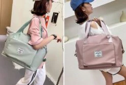 Merkloos Opvouwbare Handbagage Reistas – Opvouwbaar Tot 28 X 18 Cm – Paars 25 Merkloos Opvouwbare Handbagage Reistas – Opvouwbaar Tot 28 X 18 Cm – Paars -Reis Opberg Artikelen 1200x813 35