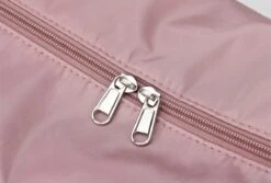 Merkloos Opvouwbare Handbagage Reistas – Opvouwbaar Tot 28 X 18 Cm – Roze -Reis Opberg Artikelen 1200x813 8