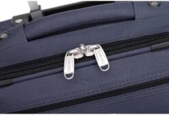 Decent Basic-Line Medium Trolley 63 Cm - Donkerblauw -Reis Opberg Artikelen 1200x814