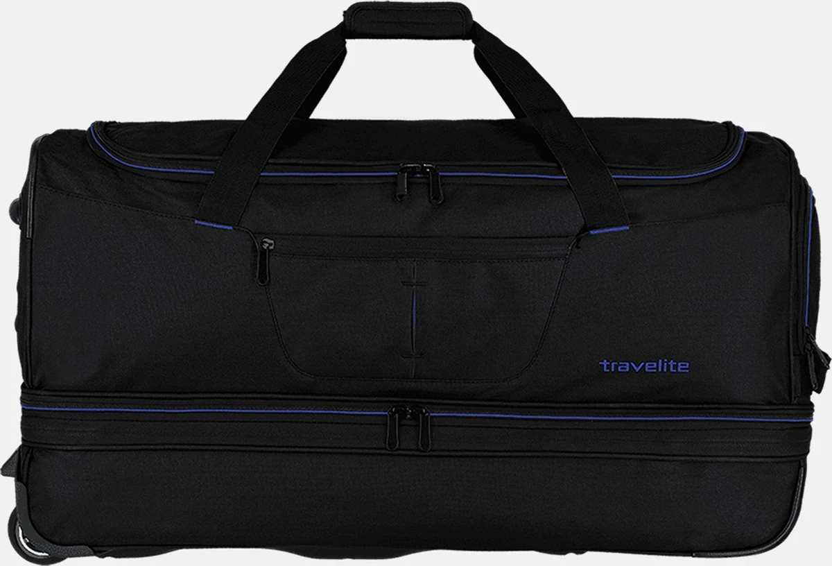 Travelite Reistas Met Wielen Basics - Zwart 14 Travelite Reistas Met Wielen Basics - Zwart - Afbeelding 12