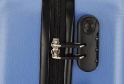 SB Travelbags Bagage Koffer 65cm 4 Wielen Trolley - Blauw 14 SB Travelbags Bagage Koffer 65cm 4 Wielen Trolley - Blauw -Reis Opberg Artikelen 1200x816