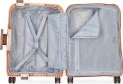 Delsey Moncey 4 Wheel Slim Cabin Trolley 55 Pink -Reis Opberg Artikelen 1200x819