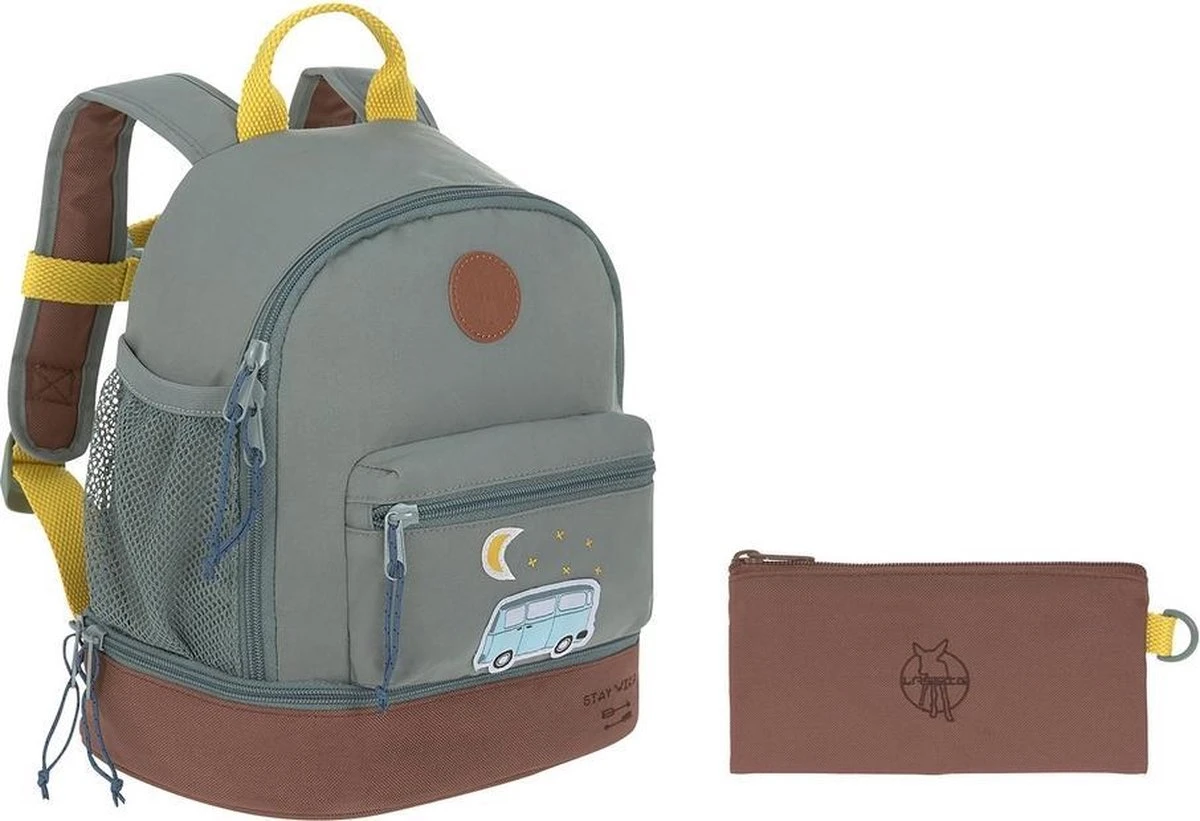 Lässig - Mini Rugtas - Adventure Bus - Maat Onesize 20 Lässig - Mini Rugtas - Adventure Bus - Maat Onesize - Afbeelding 18