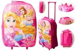 Disney Princess PRINCESS Trolley Koffertje Vakantie Logeren Tripjes -Reis Opberg Artikelen 1200x822