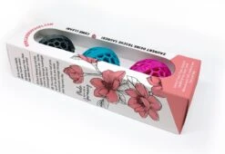 Sauberkugel - Tassenreiniger - Schoonmaakbal - Herbruikbaar - 3-pack - 3 Kleuren -Reis Opberg Artikelen 1200x824