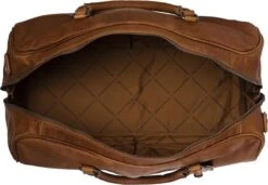 Chesterfield Leren Reistas / Weekendtas William - 40 Liter - Cognac -Reis Opberg Artikelen 1200x829 1