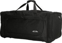 Enrico Benetti Orlando 35302 L Reistas / Sporttas 76 Liter - Zwart -Reis Opberg Artikelen 1200x830 2