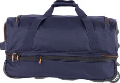 Travelite Basics Wheeled Duffle 55cm Expandable Navy/Orange 34 Travelite Basics Wheeled Duffle 55cm Expandable Navy/Orange -Reis Opberg Artikelen 1200x832 3