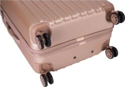 Decent Tranporto-One Reiskoffer 66 Cm - Zalmroze -Reis Opberg Artikelen 1200x838