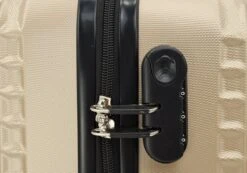 SB Travelbags Handbagage Koffer 51cm 4 Wielen Trolley - Champagne -Reis Opberg Artikelen 1200x839 1