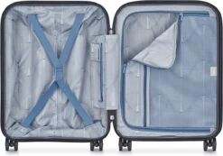 Delsey Handbagage Harde Koffer / Trolley / Reiskoffer - Freestyle - 55 Cm - Grijs -Reis Opberg Artikelen 1200x839