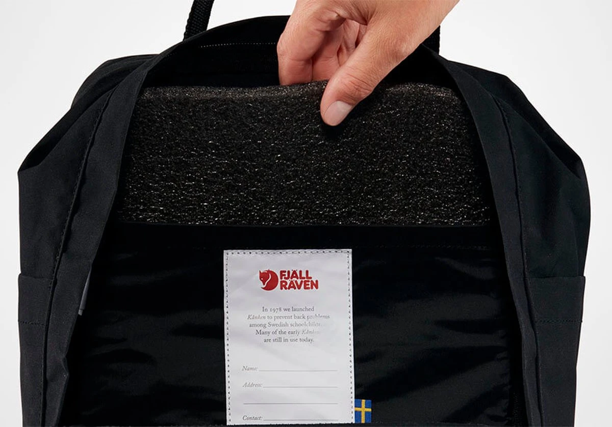 Fjallraven Kånken Laptoprugzak 15 Inch - Foliage Green 18 Fjallraven Kånken Laptoprugzak 15 Inch - Foliage Green - Afbeelding 16