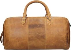 Chesterfield Leren Reistas / Weekendtas William - 40 Liter - Cognac -Reis Opberg Artikelen 1200x842 7