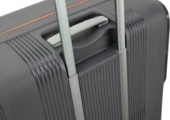 Decent Koffer / Trolley / Reiskoffer - 77 X 54.5 X 31.5 Cm - 116 Liter - Polypropyleen - Maat XL - On-Tour - Grijs -Reis Opberg Artikelen 1200x845