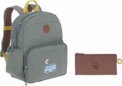 Lässig - Mini Rugtas - Adventure Bus - Maat Onesize 33 Lässig - Mini Rugtas - Adventure Bus - Maat Onesize -Reis Opberg Artikelen 1200x852