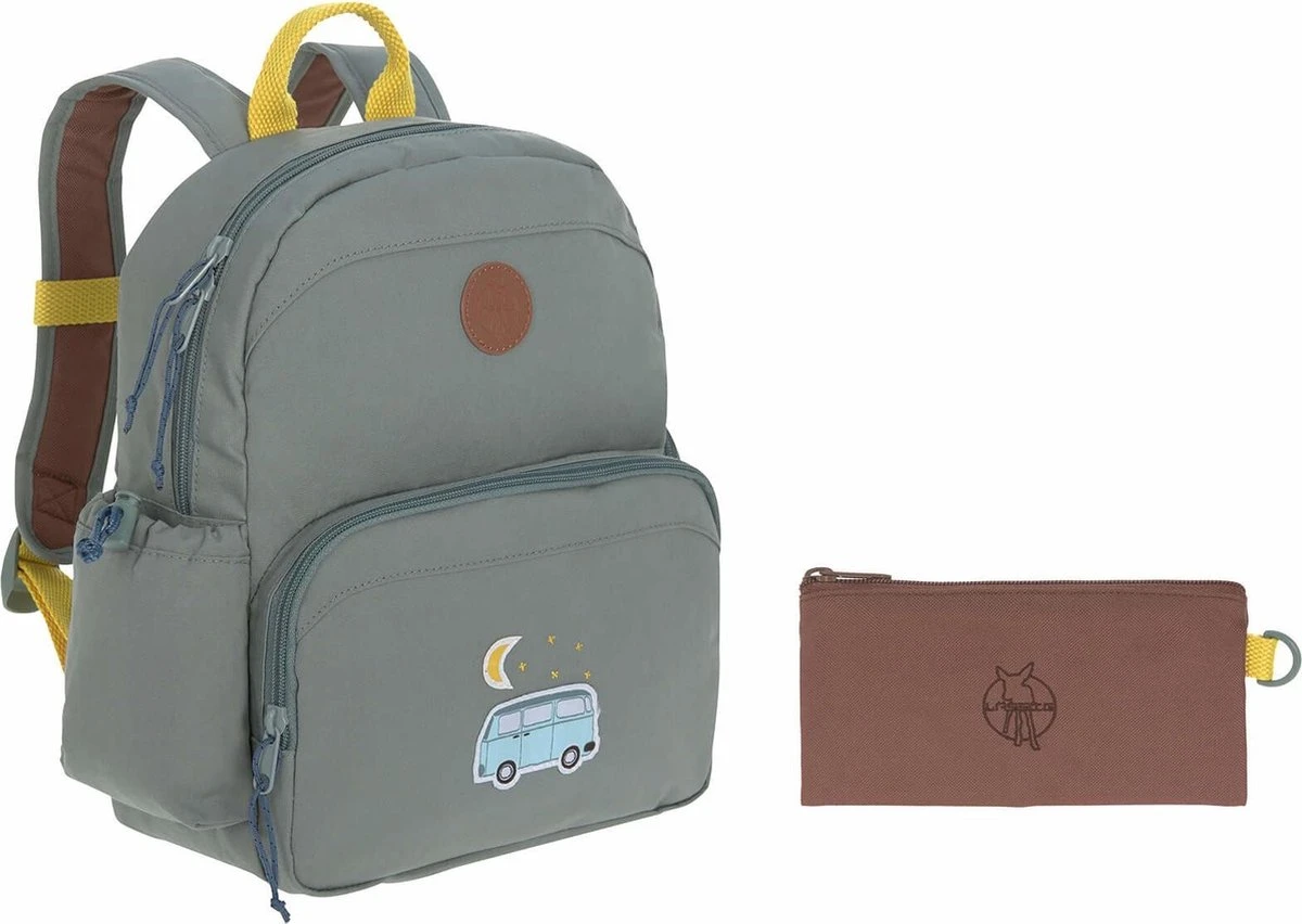 Lässig - Mini Rugtas - Adventure Bus - Maat Onesize 14 Lässig - Mini Rugtas - Adventure Bus - Maat Onesize - Afbeelding 12