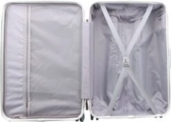 Royal Swiss - Reis Koffer - 66cm - Cijferslot- Lichtgewicht Koffer - 4 Wielen- Zilver 22 Royal Swiss - Reis Koffer - 66cm - Cijferslot- Lichtgewicht Koffer - 4 Wielen- Zilver -Reis Opberg Artikelen 1200x856 3