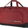Travelite Kick Off Wheeled Duffle Red -Reis Opberg Artikelen 1200x860 4