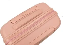 Decent EXPLORER PP Handbagage Trolley 55 Cm - 38 Liter - Pink -Reis Opberg Artikelen 1200x863