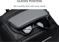 Eurcool Rugzak Mannen Multifunctionele Grote Capaciteit Mannelijke Mochila Tassen Usb-poort Opladen Laptop School Rugzakken -Reis Opberg Artikelen 1200x865