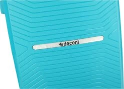 Decent CROSS-ONE PP Trolley 76 Cm - 94 Liter - TSA Slot - Lightblue -Reis Opberg Artikelen 1200x871