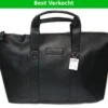 Reistas R&B | Zwart | Vakantietas | Leren Tas | Schoudertas| Unisex -Reis Opberg Artikelen 1200x876