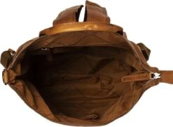 Chesterfield Manchester Leren Rugzak - Cognac -Reis Opberg Artikelen 1200x877 3