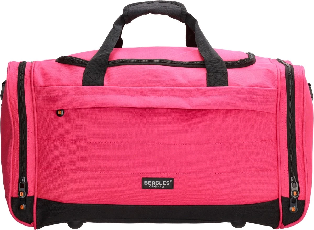 Beagles Originals Travel Originals Reistas 55 Cm - 42 Liter - Fuchsia 8 Beagles Originals Travel Originals Reistas 55 Cm - 42 Liter - Fuchsia - Afbeelding 6