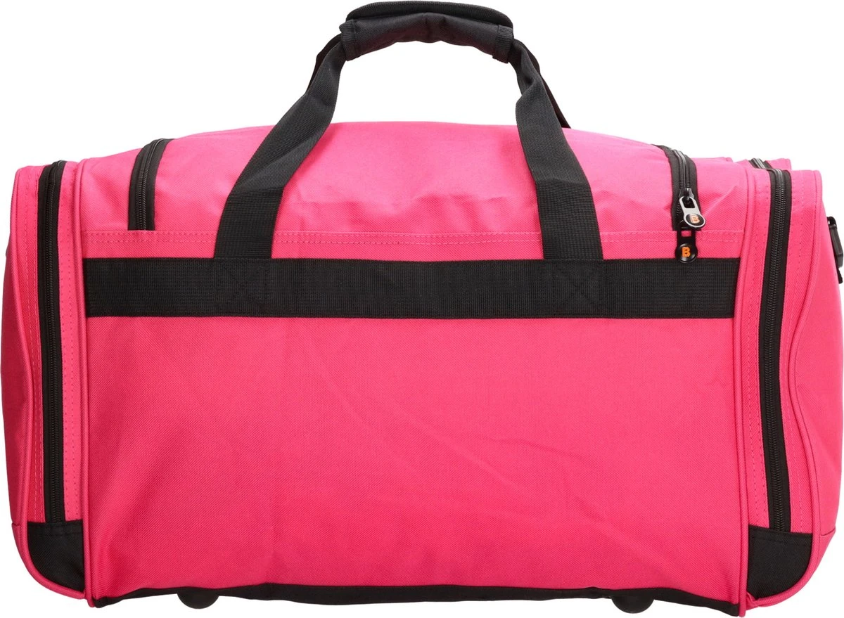 Beagles Originals Travel Originals Reistas 55 Cm - 42 Liter - Fuchsia 9 Beagles Originals Travel Originals Reistas 55 Cm - 42 Liter - Fuchsia - Afbeelding 7