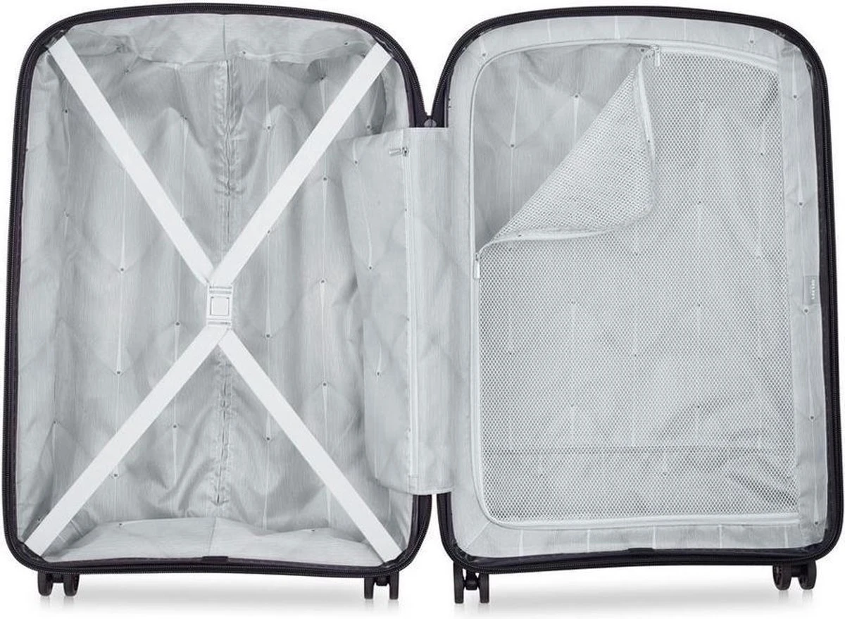 Delsey Belmont Plus Trolley Case - 71 Cm - Zinc Blue 5 Delsey Belmont Plus Trolley Case - 71 Cm - Zinc Blue - Afbeelding 3