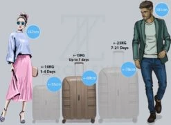 ©TROLLEYZ - Paris No.5 - Reiskoffer - 69cm Met TSA Slot - Dubbele Wielen - 360° Spinners - 100% Polypropyleen - Reiskoffer In Pearl Sand 21 ©TROLLEYZ - Paris No.5 - Reiskoffer - 69cm Met TSA Slot - Dubbele Wielen - 360° Spinners - 100% Polypropyleen - Reiskoffer In Pearl Sand -Reis Opberg Artikelen 1200x881 2