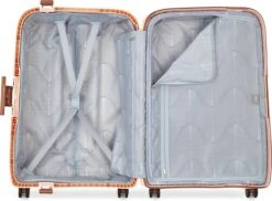 Delsey Moncey 4 Wheel Trolley 69 Pink -Reis Opberg Artikelen 1200x886 3